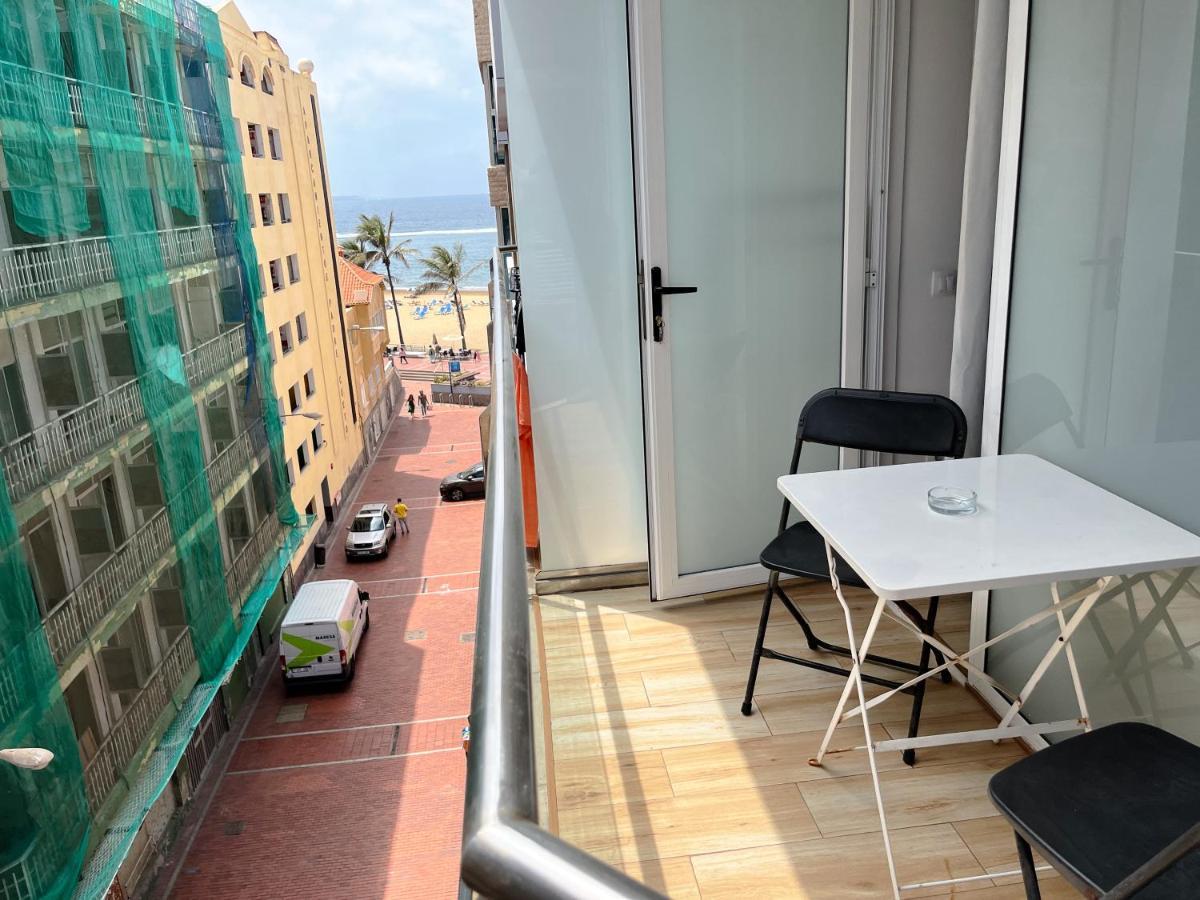 403 Apartamento Vista Mar Con Balcon Лас Палмас де Гран Канария Екстериор снимка